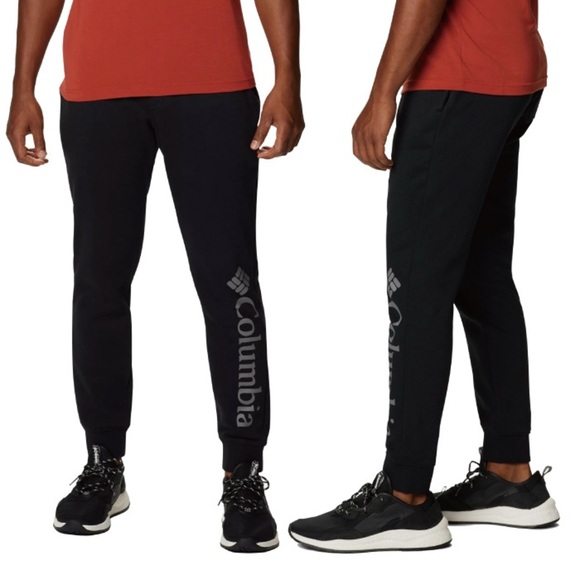 Columbia CSC Logo Fleece Men's Jogger Pants Black 1911601 M - Picture 4 of 11